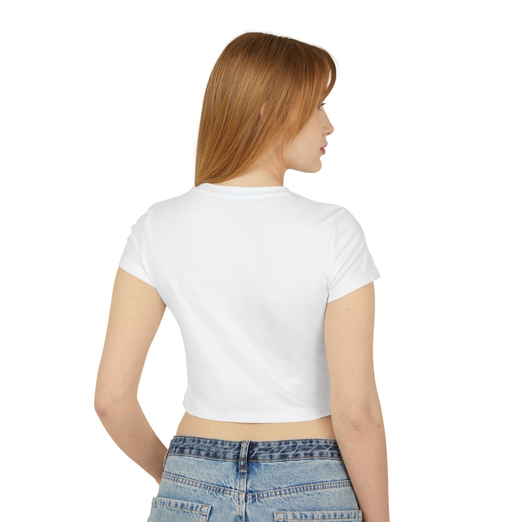 Boy Beater <3 Cropped Tee