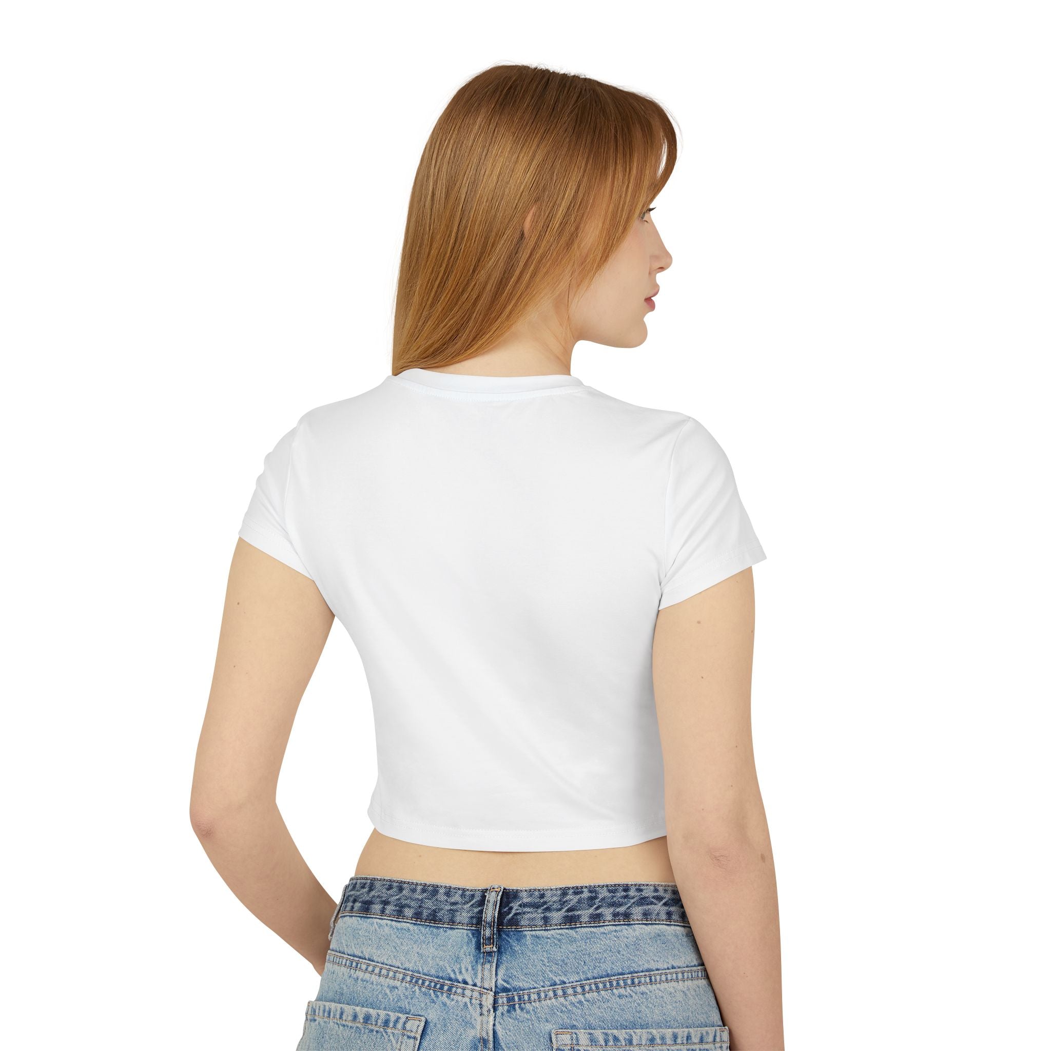 Boy Beater <3 Cropped Tee
