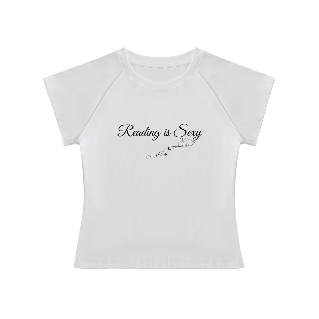 Reading is Sexy Sculpt Wear Tee