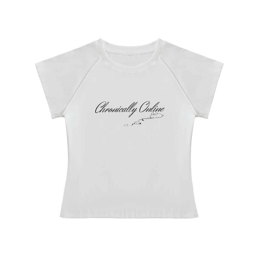 Chronically Online Sculpt Wear Tee