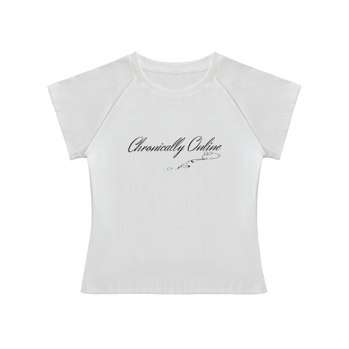 Chronically Online Sculpt Wear Tee