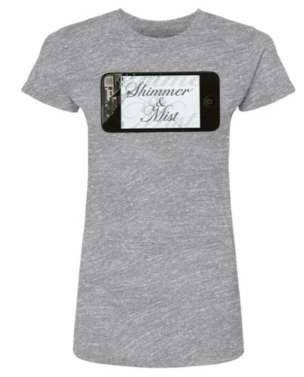 Broken iPhone 6 Icon Tee
