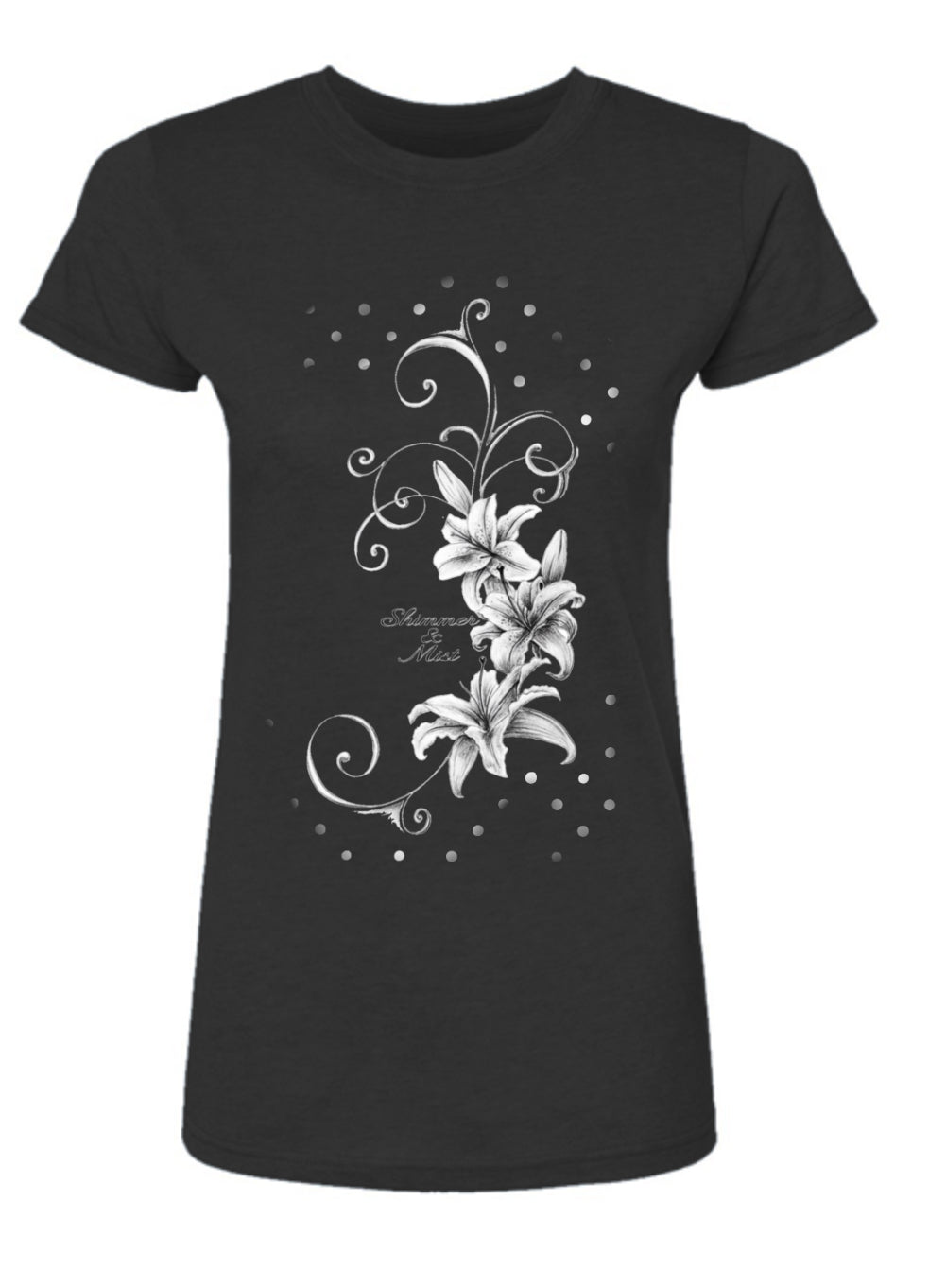 Polka Dot Angel Icon Tee
